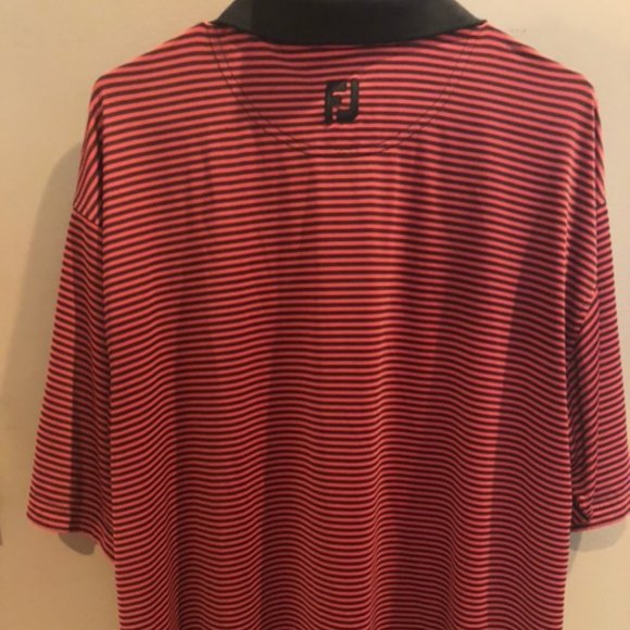 FJ FootJoy Performance Golf Polo Mens Large - Picture 3 of 3